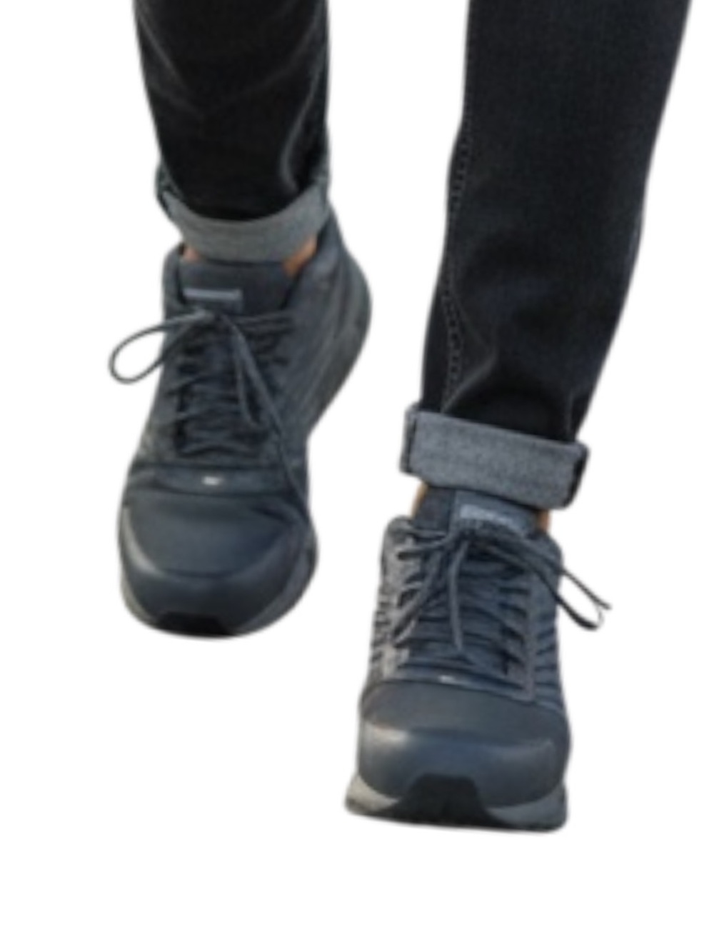 Reebok Men's Charcoal Steel Toe Athletic Shoes